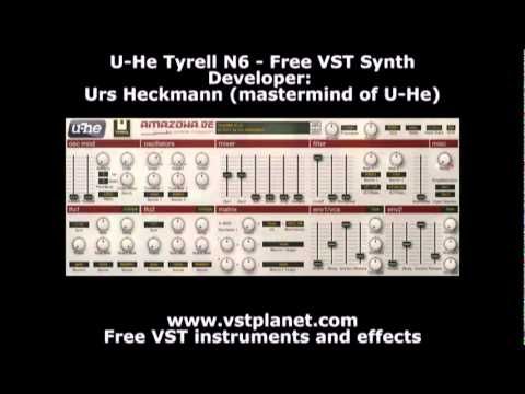 Vst Plugins Free Download For Tyrell N6